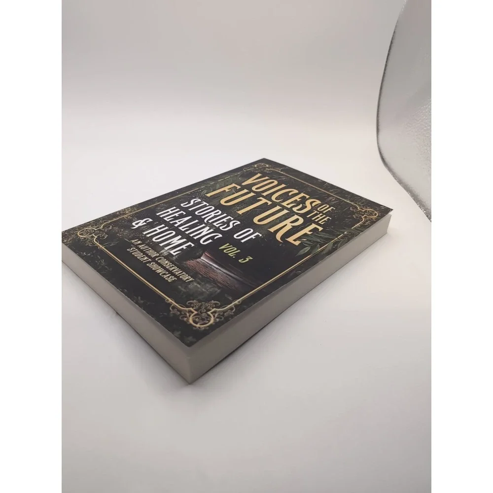 Voices of The Future: Stories of Family and Fearlessness by Olivia G. Booms Pape
